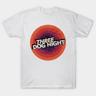 THREE DOG NIGHT - VINTAGE CIRCLE T-Shirt